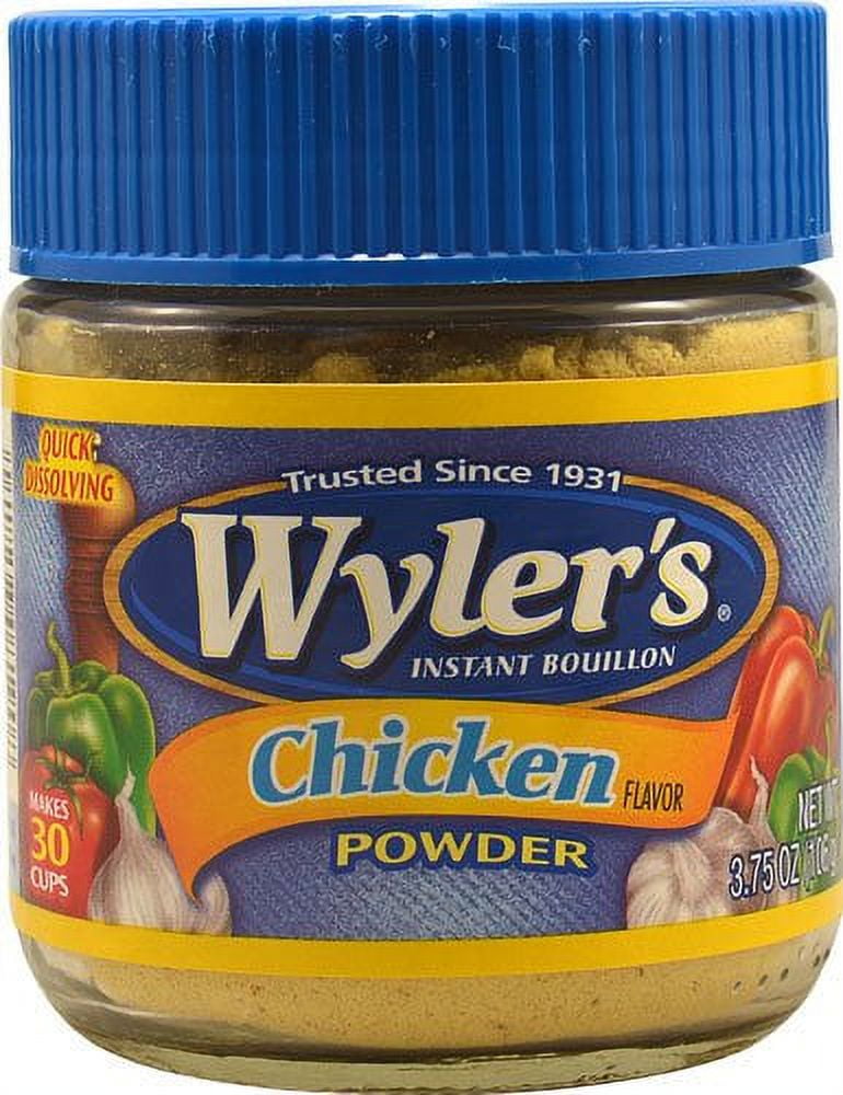 Bouillon Powder Chicken 3.75 2 Pc