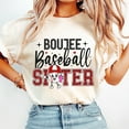 thumbnail image 1 of Boujee Baseball Sister Shirt, Glitter Baseball Shirt, Sports Shirt Unisex S-5XL Hot Trending Shirt, Vintage Birthday Gift, 1 of 2