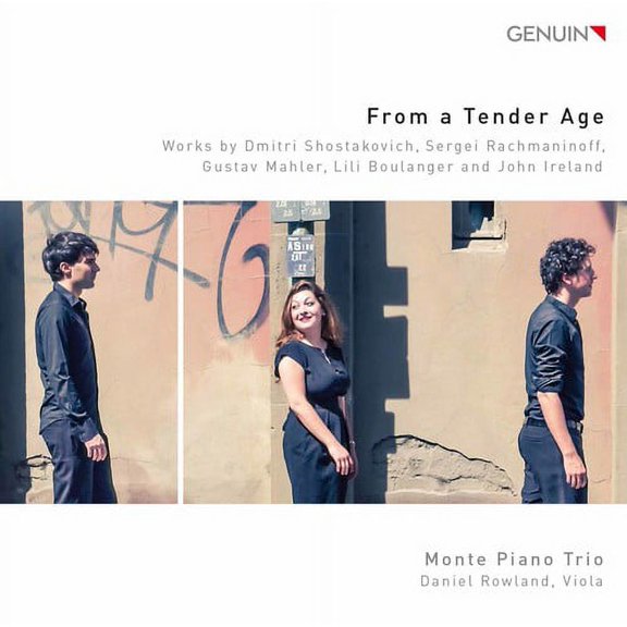 Boulanger / Monte Piano Trio / Rowland - From a Tender Age - Music & Performance - CD