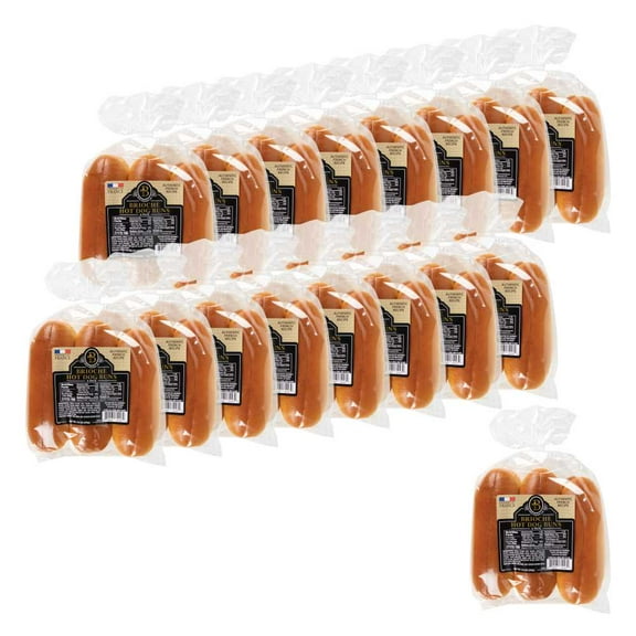 Boulangerie 255 Brioche Hot Dog Buns, 9.5 oz, 17 Pack