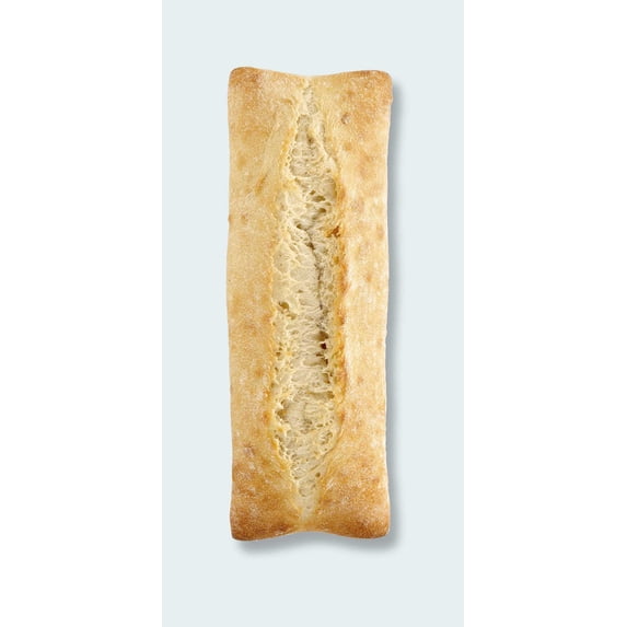 Boulart Original Demi Ciabatta Baguette -- 36 per case.