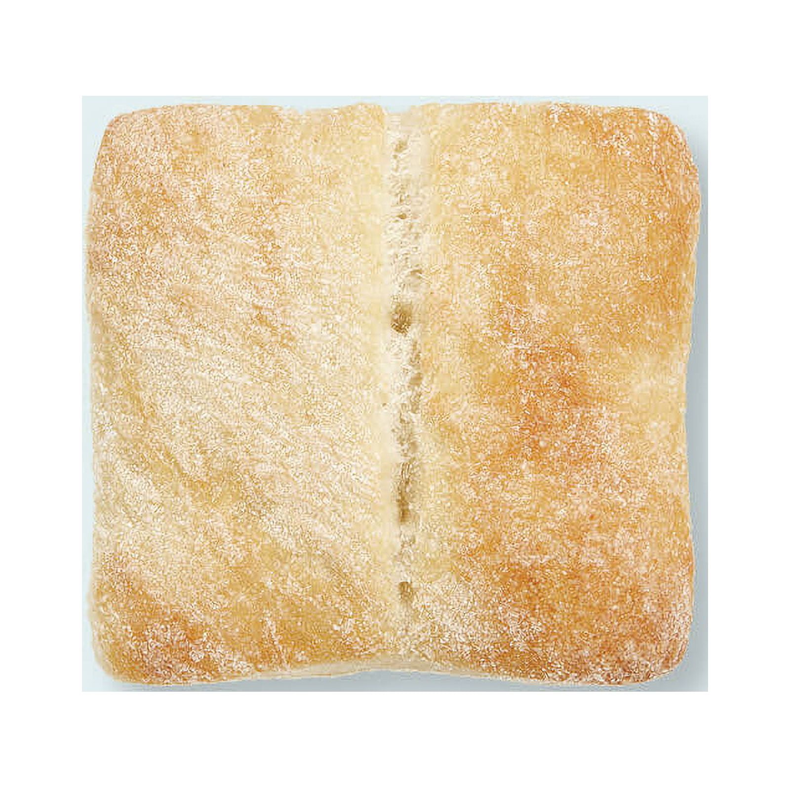 Boulart Sliced Classic Artisan Burger Bun - 80 per case.