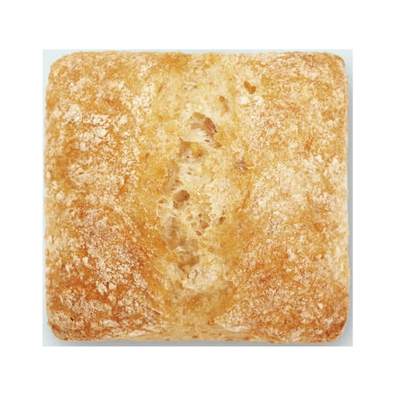Boulart Whole Grain Ciabatta Dinner Roll - 120 per case.