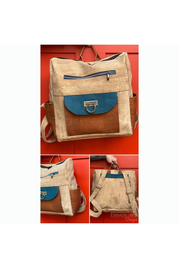 Boulder Backpack Pattern