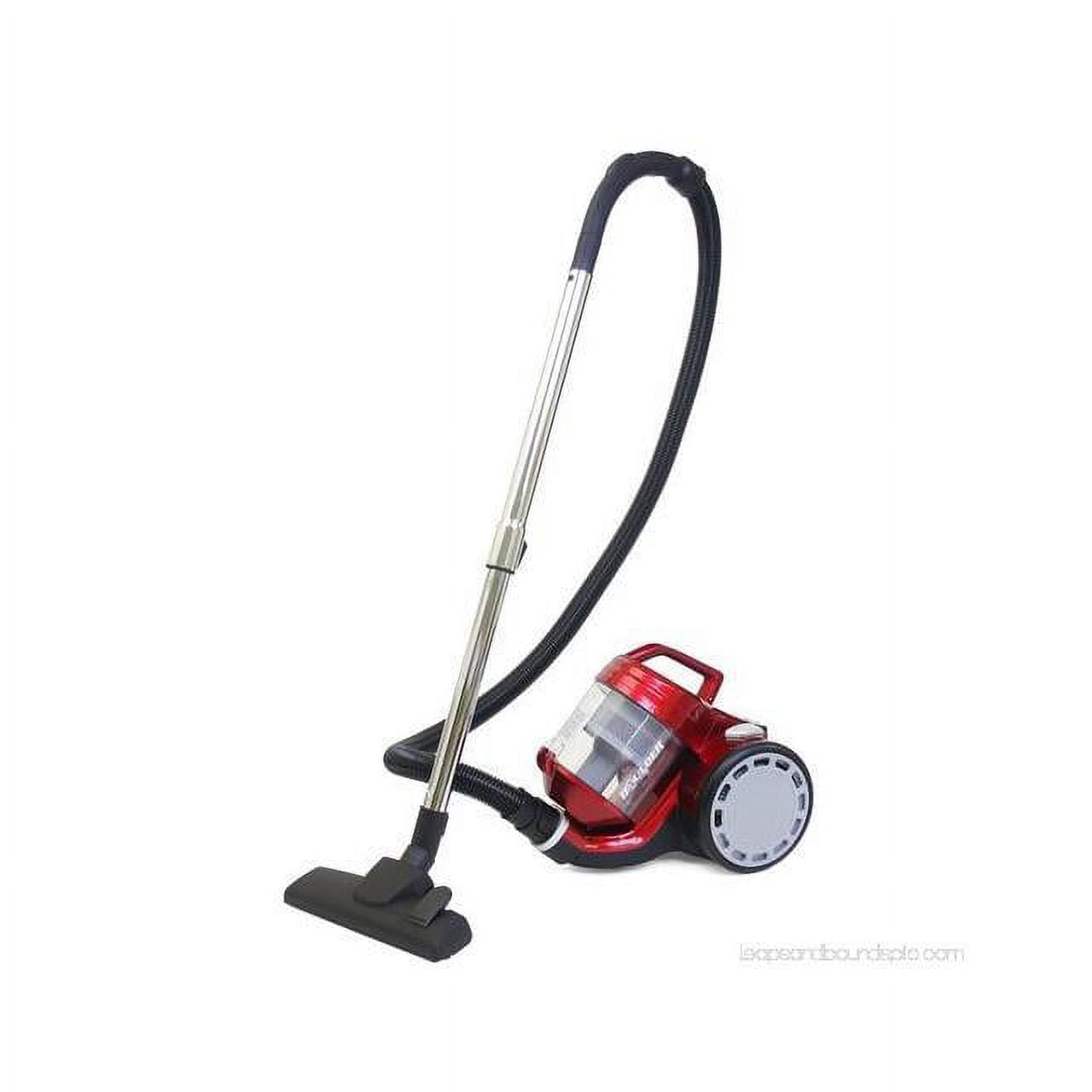 Boulder Bagless Vacuum Cleaner 1.5L Red VC11506