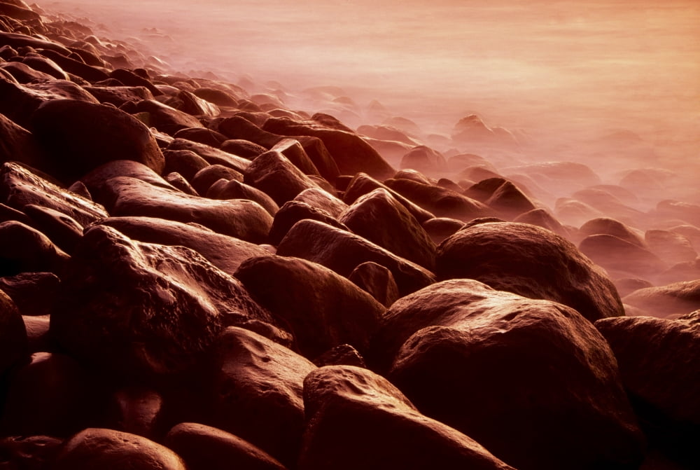 Boulder Beach Tory Island County Donegal Ireland Rocks On Beach Canvas Art - Richard Cummins Design Pics (36 x 24)