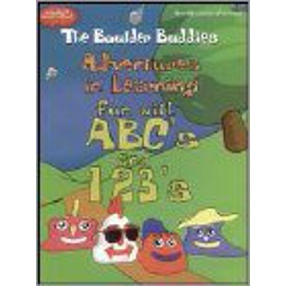 Pre-Owned The Boulder Buddies - Adventures in Learning: Fun With ABC's and 123's [DVD]