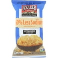 thumbnail image 1 of Boulder Canyon: 60% Reduced Sodium Kettle Cooked Potato Chips, 6.5 Oz, 1 of 3