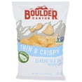 thumbnail image 1 of 2X - Boulder Canyon Thin & Crispy Classic Sea Salt Potato Chips, 6 Oz, 1 of 3