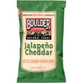 thumbnail image 1 of Boulder Canyon Jalapeno Cheddar Kettle Cooked Potato Chips, 5 oz, 1 of 6