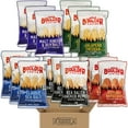 thumbnail image 1 of Boulder Canyon Kettle Chips 5 Flavor Bulk Variety Pack - 3 Individually Sealed Portion Packs Each - Malt Vinegar and Sea Salt, Hickory BBQ, Jalapeno Cheddar, Sea Salt, Sea Salt & Cracked Pepper, 1 of 5