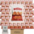 thumbnail image 1 of Boulder Canyon Kettle Chips Hickory Barbecue Bulk Pack - 64 Individually Sealed 1.5 Ounce Single Serve Bags of Hickory Barbecue Flavored Kettle Style Potato Chips - In A Cornershop Confections Pack, 1 of 3