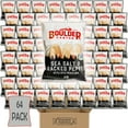 thumbnail image 1 of Boulder Canyon Kettle Chips Sea Salt & Cracked Pepper Bulk Pack - 64 Individually Sealed 1.5oz Single Serve Bags of Sea Salt & Cracked Pepper Flavored Kettle Chips - In Cornershop Confections Pack, 1 of 3