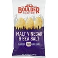 thumbnail image 1 of Boulder Canyon Kettle Style Potato Chips Malt Vinegar & Sea Salt 6.5 oz, 1 of 4