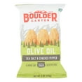 thumbnail image 1 of Boulder Canyon Natural Foods - Canyon Olv Oil Ss&pp - CS of 12-6 OZ, 1 of 3