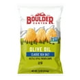 thumbnail image 1 of Boulder Canyon Olive Oil Classic Sea Salt Kettle Style Potato Chips, Gluten-Free, 7.5 oz Bag, 1 of 8