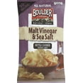 thumbnail image 1 of Boulder Canyon Potato Chips, Kettle Cooked, Malt Vinegar & Sea Salt, 1 of 3