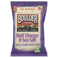 thumbnail image 1 of Boulder Canyon Potato Chips, Malt Vinegar & Sea Salt, 1.5 OZ, 1 of 2