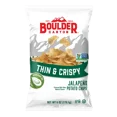thumbnail image 1 of (Pack of 12), Boulder Canyon Thin & Crispy Jalapeño Flavored Potato Chips, 6 oz, 1 of 5