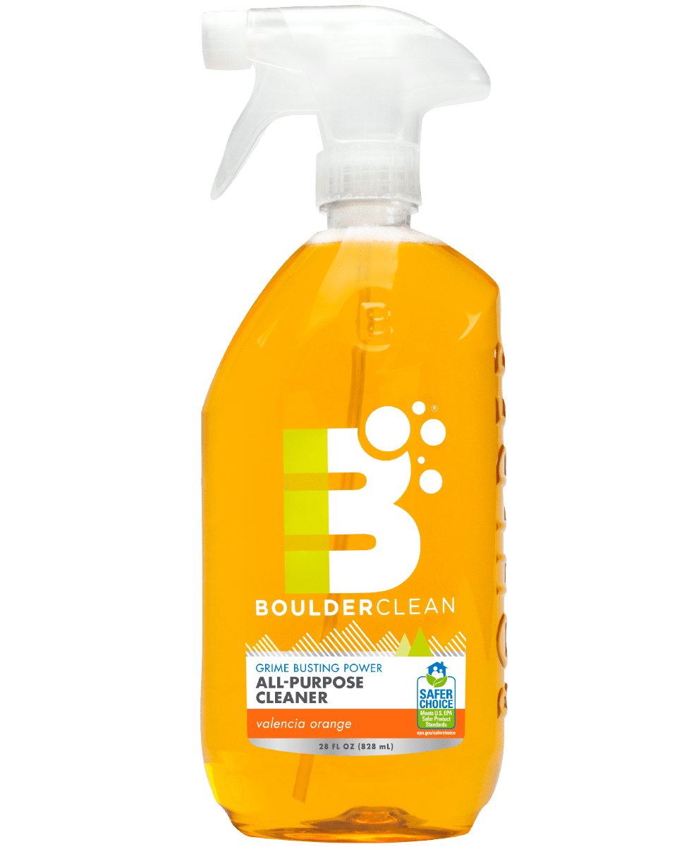 Boulder Clean AllPurpose Cleaner, Valencia Orange, 28 oz
