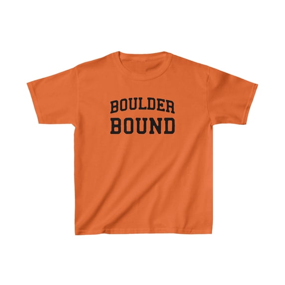 Boulder Colorado Bound Trip Vacation Moving Kids Shirt Gifts Youth Tee