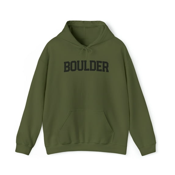 Boulder Colorado Moving Away Hoodie, Gifts, Hooded Sweatshirt