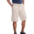 thumbnail image 1 of Boulder Creek By Kingsize Men's Big & Tall  12" Side-Elastic Stacked Cargo Pocket Shorts, 1 of 6