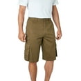 thumbnail image 1 of Boulder Creek By Kingsize Men's Big & Tall  12" Side-Elastic Stacked Cargo Pocket Shorts, 1 of 6