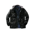 thumbnail image 1 of Boulder Creek By Kingsize Men's Big & Tall 9 Pocket Twill Utility Jacket With Removable Hood, 1 of 5