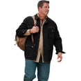 thumbnail image 1 of Boulder Creek By Kingsize Men's Big & Tall 9 Pocket Twill Utility Jacket, 1 of 6