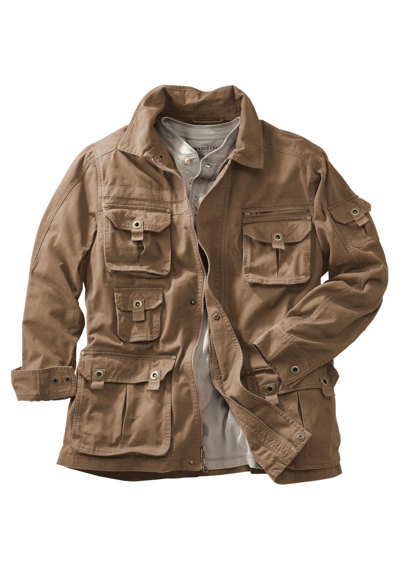 Mens lightweight 2025 utility jacket