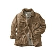 thumbnail image 1 of Boulder Creek By Kingsize Men's Big & Tall 9 Pocket Twill Utility Jacket, 1 of 6