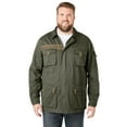 thumbnail image 1 of Boulder Creek By Kingsize Men's Big & Tall 9 Pocket Twill Utility Jacket, 1 of 6