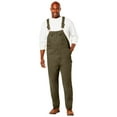 thumbnail image 1 of Boulder Creek By Kingsize Men's Big & Tall  Denim Overalls, 1 of 5