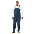 thumbnail image 1 of Boulder Creek By Kingsize Men's Big & Tall  Denim Overalls, 1 of 5