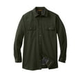 thumbnail image 1 of Boulder Creek By Kingsize Men's Big & Tall Flannel-Lined Twill Shirt Jacket, 1 of 4