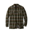 thumbnail image 1 of Boulder Creek By Kingsize Men's Big & Tall Fleece-Lined Flannel Shirt Jacket, 1 of 3