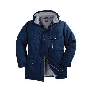 Boulder Creek Men's Big & Tall Fleece-Lined Parka Coat