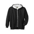 thumbnail image 1 of Boulder Creek By Kingsize Men's Big & Tall  Full-Zip Thermal Hoodie, 1 of 6