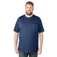 thumbnail image 1 of Boulder Creek By Kingsize Men's Big & Tall  Heavyweight Crewneck Pocket T-Shirt, 1 of 6