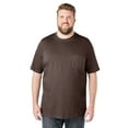 thumbnail image 1 of Boulder Creek By Kingsize Men's Big & Tall  Heavyweight Crewneck Pocket T-Shirt, 1 of 5