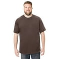thumbnail image 1 of Boulder Creek By Kingsize Men's Big & Tall Heavyweight Jersey Crewneck T-Shirt, 1 of 5