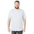 thumbnail image 1 of Boulder Creek By Kingsize Men's Big & Tall Heavyweight Jersey Crewneck T-Shirt, 1 of 5