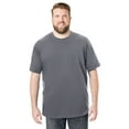 thumbnail image 1 of Boulder Creek By Kingsize Men's Big & Tall Heavyweight Jersey Crewneck T-Shirt, 1 of 5