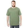 thumbnail image 1 of Boulder Creek By Kingsize Men's Big & Tall Heavyweight Jersey Crewneck T-Shirt, 1 of 5