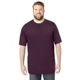 thumbnail image 1 of Boulder Creek By Kingsize Men's Big & Tall Heavyweight Jersey Crewneck T-Shirt, 1 of 5