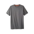thumbnail image 1 of Boulder Creek By Kingsize Men's Big & Tall Heavyweight Longer-Length Crewneck T-Shirt, 1 of 2