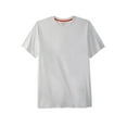 thumbnail image 1 of Boulder Creek By Kingsize Men's Big & Tall Heavyweight Longer-Length Crewneck T-Shirt, 1 of 2