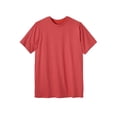 thumbnail image 1 of Boulder Creek By Kingsize Men's Big & Tall Heavyweight Longer-Length Crewneck T-Shirt, 1 of 3