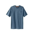thumbnail image 1 of Boulder Creek By Kingsize Men's Big & Tall Heavyweight Longer-Length Pocket Crewneck T-Shirt, 1 of 5